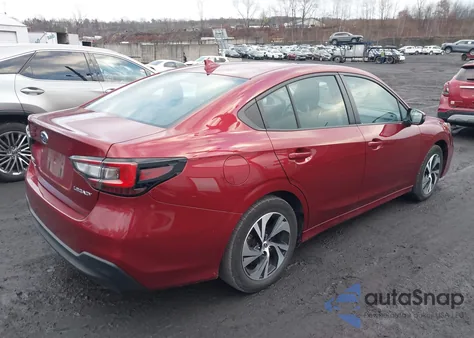 2024 Subaru Legacy Premium из США, поврежденный, VIN 4S3BWAC67R3012042